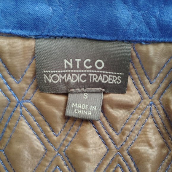 Nomadic Traders Royal Blue Quilted Vest - Picture 11 of 11